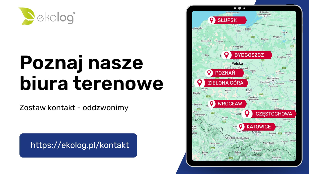 Zdjęcie na okładce dla Doradztwo Środowiskowe Ekolog Sp. z o.o. – Sprawozdanie BDO | Decyzje Środowiskowe | Audyt Środowiskowy